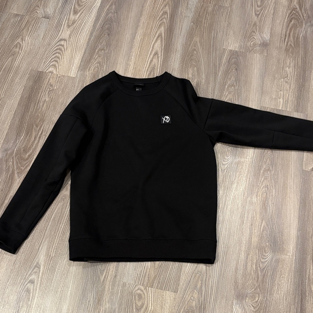 The Weeknd XO x H&M Black Sweater